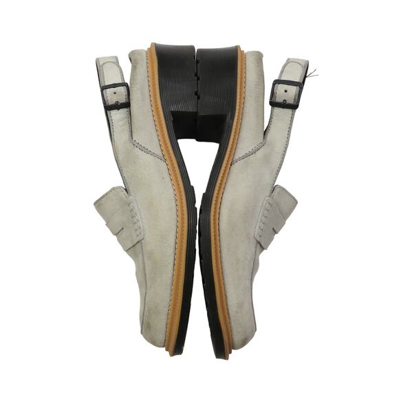 Dr. Martens Romana Morana Slingback Penny Sandal Size 8 Mid Gray Taupe - Picture 8 of 13